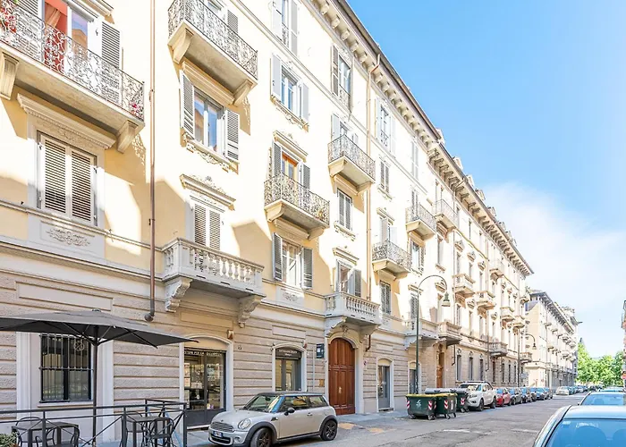 Il Nido Verde_zona Porta Susa Lägenhet *